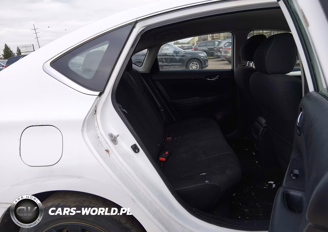2016 Nissan Sentra Fe+ S-S-Sl-Sr-Sv VIN:3N1AB7AP5GY305581 - 8