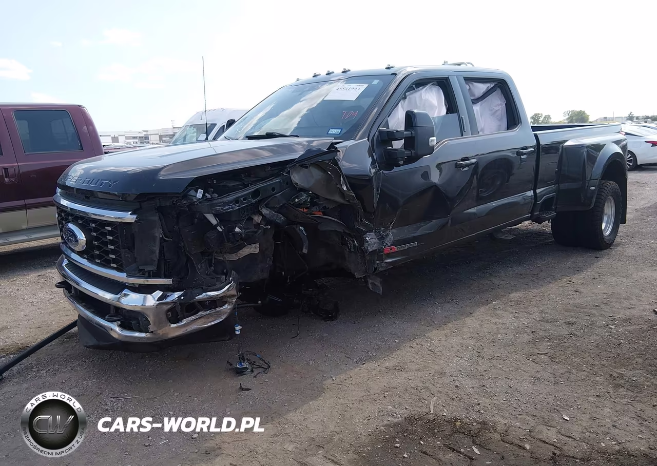 2024 Ford F-350 Lariat VIN:1FT8W3DM6REC66526 - 2