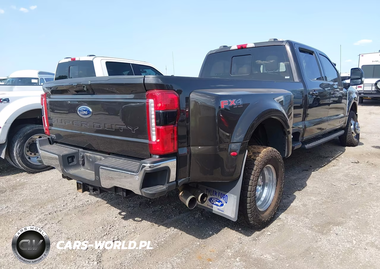 2024 Ford F-350 Lariat VIN:1FT8W3DM6REC66526 - 4