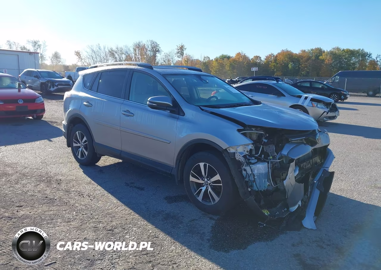 2018 Toyota Rav4 Xle