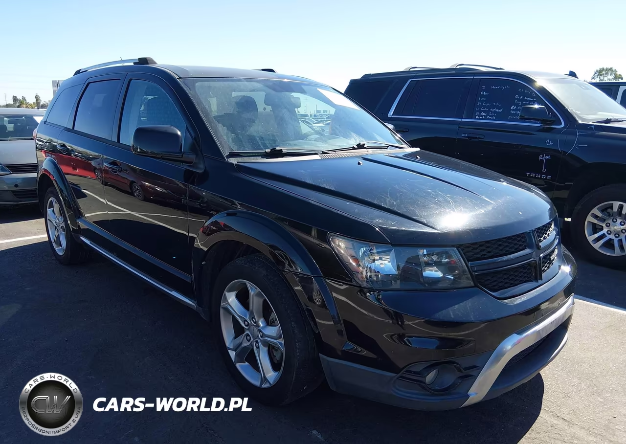 2017 Dodge Journey Crossroad