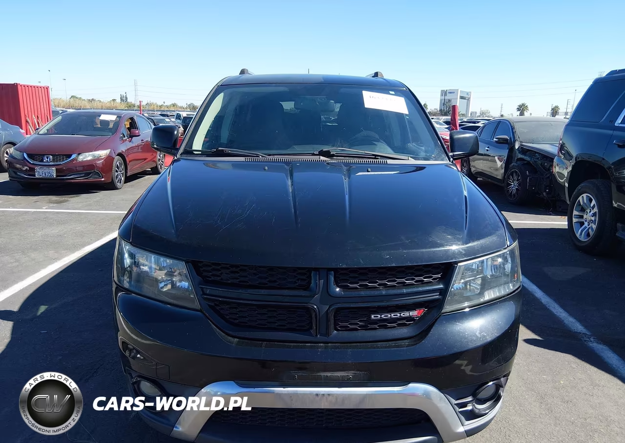 2017 Dodge Journey Crossroad VIN:3C4PDCGG6HT581798 - 12