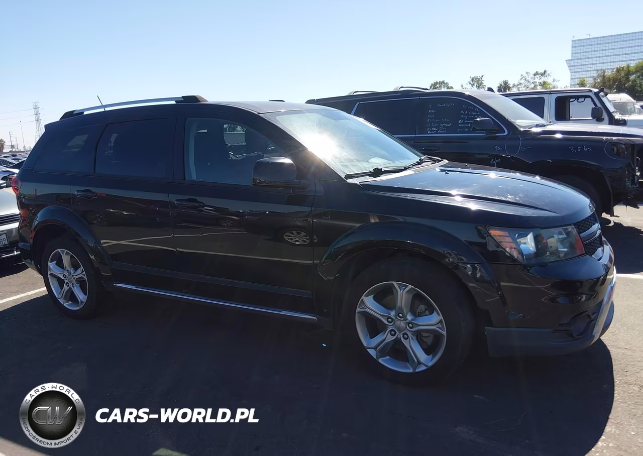 2017 Dodge Journey Crossroad VIN:3C4PDCGG6HT581798 - 13