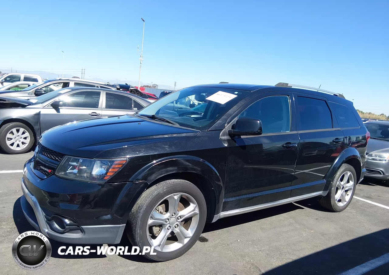 2017 Dodge Journey Crossroad VIN:3C4PDCGG6HT581798 - 14