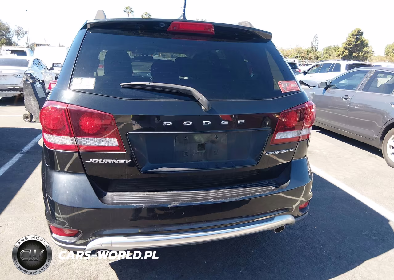 2017 Dodge Journey Crossroad VIN:3C4PDCGG6HT581798 - 16