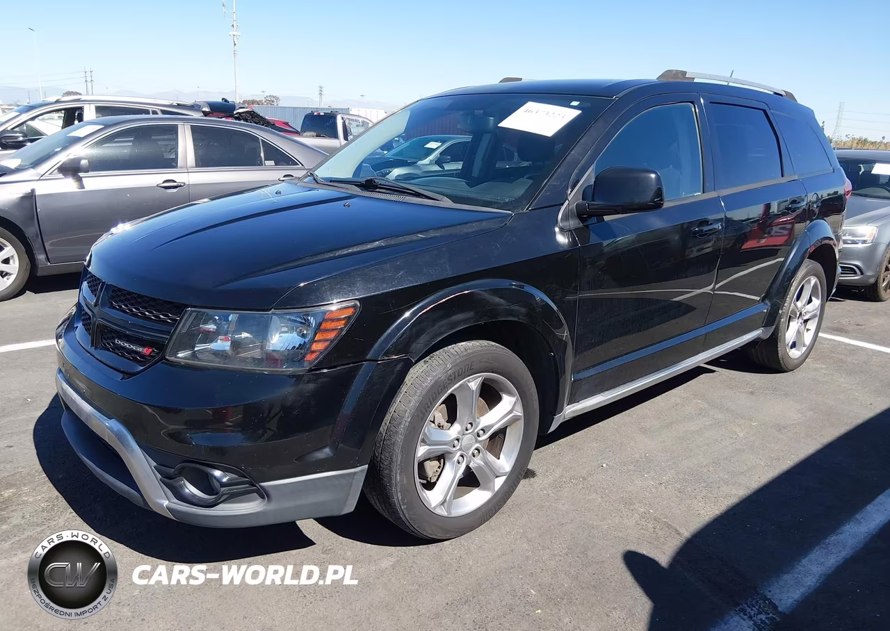 2017 Dodge Journey Crossroad VIN:3C4PDCGG6HT581798 - 2