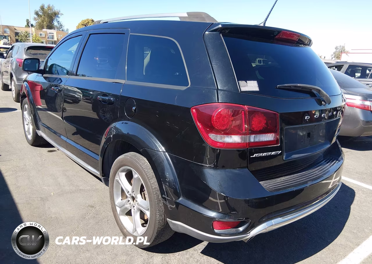 2017 Dodge Journey Crossroad VIN:3C4PDCGG6HT581798 - 3