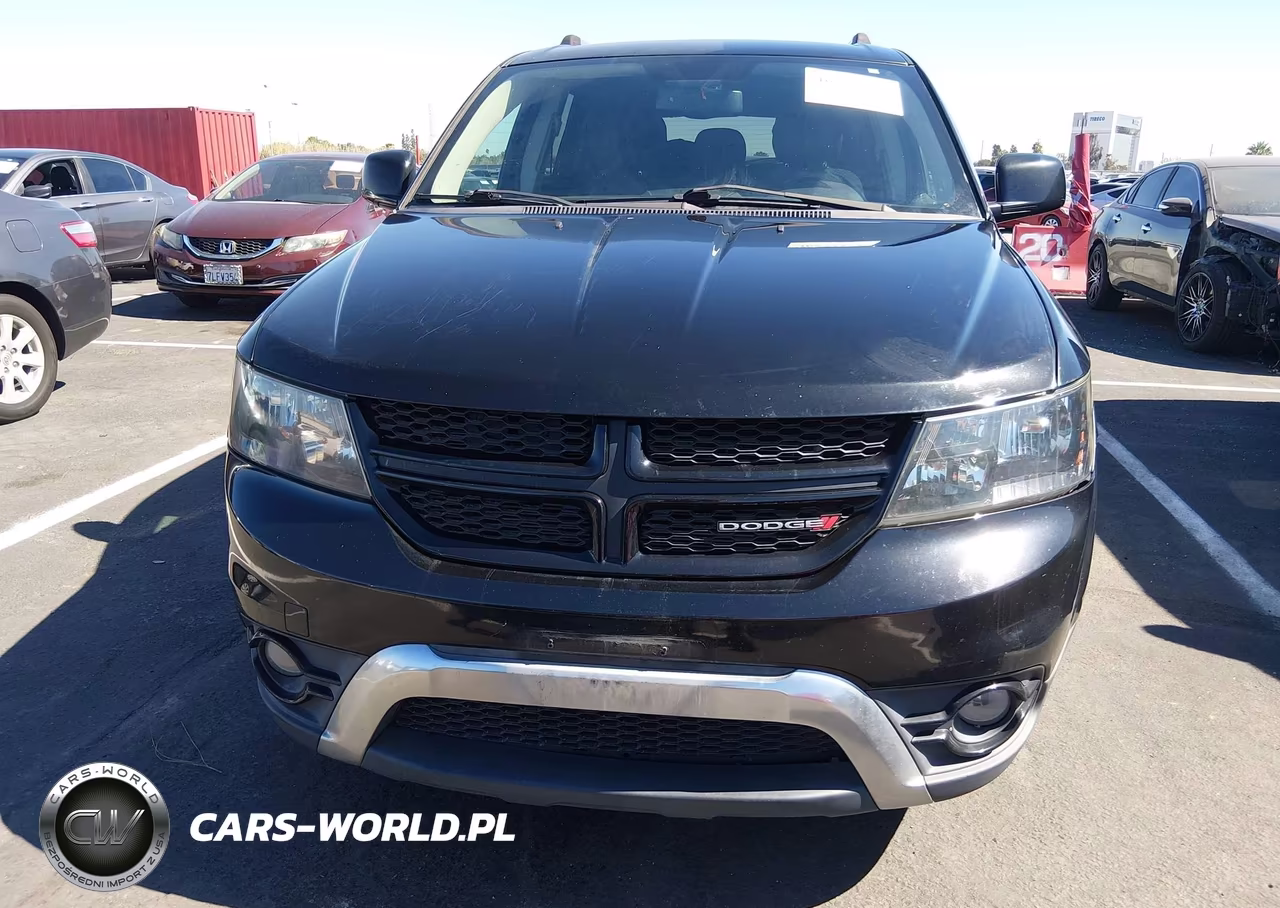 2017 Dodge Journey Crossroad VIN:3C4PDCGG6HT581798 - 6