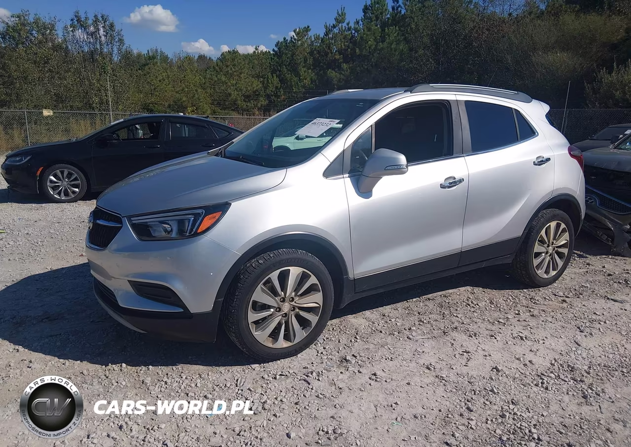 2017 Buick Encore Preferred VIN:KL4CJASB3HB217650 - 2