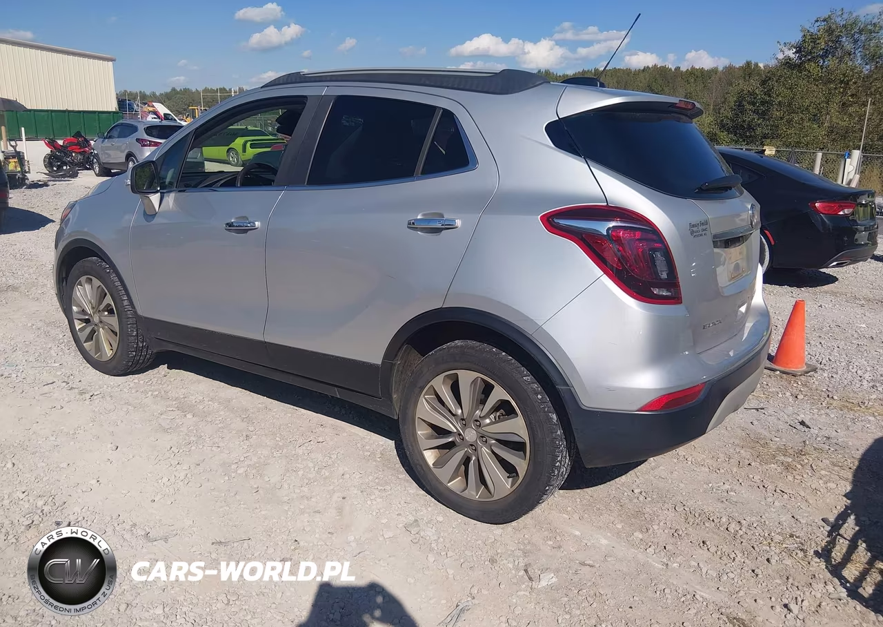2017 Buick Encore Preferred VIN:KL4CJASB3HB217650 - 3