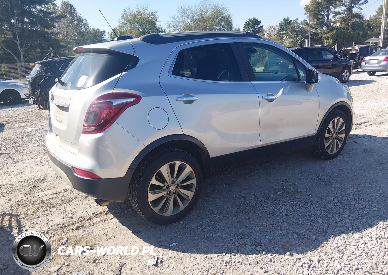 2017 Buick Encore Preferred VIN:KL4CJASB3HB217650 - 4