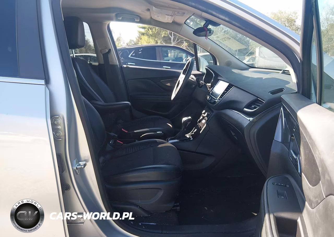 2017 Buick Encore Preferred VIN:KL4CJASB3HB217650 - 5