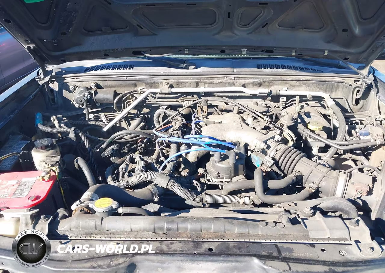 2004 Nissan Frontier Xe-V6 VIN:1N6ED27T84C439874 - 10