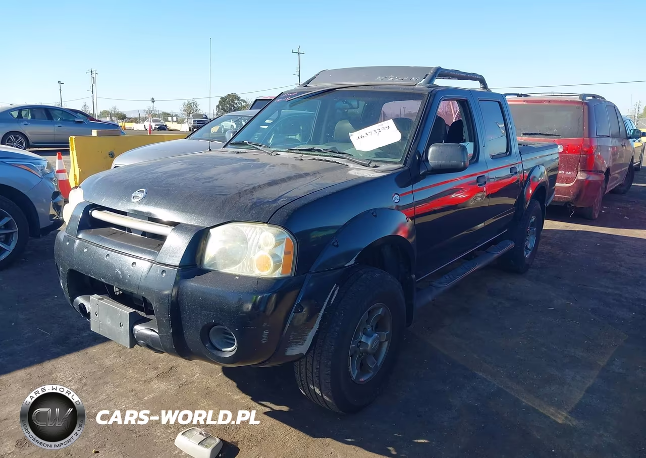 2004 Nissan Frontier Xe-V6 VIN:1N6ED27T84C439874 - 2