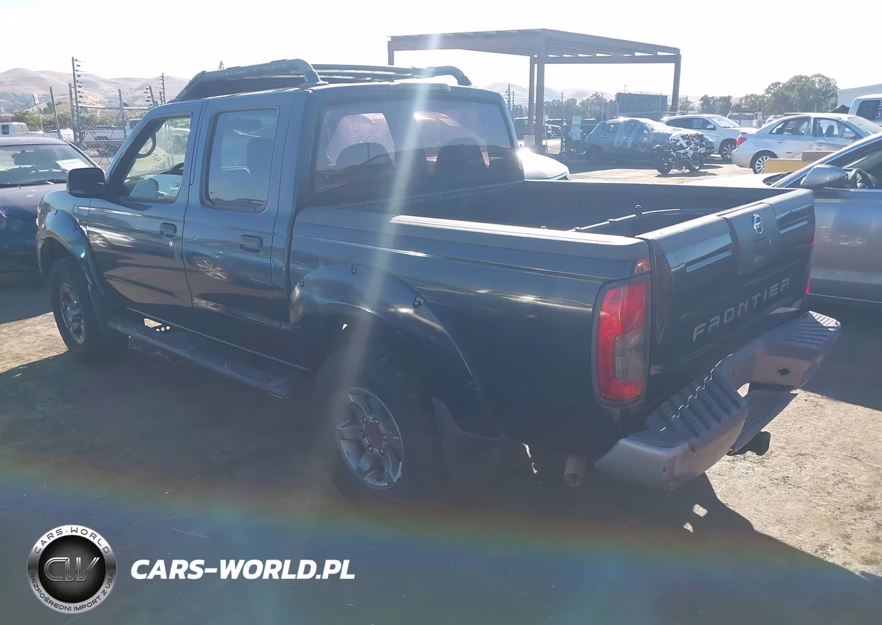 2004 Nissan Frontier Xe-V6 VIN:1N6ED27T84C439874 - 3