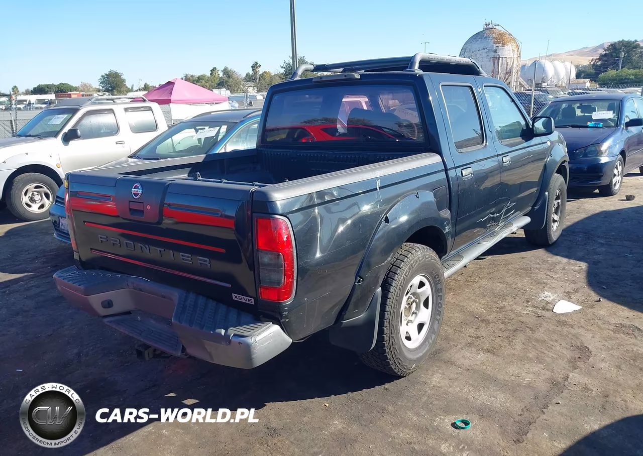2004 Nissan Frontier Xe-V6 VIN:1N6ED27T84C439874 - 4