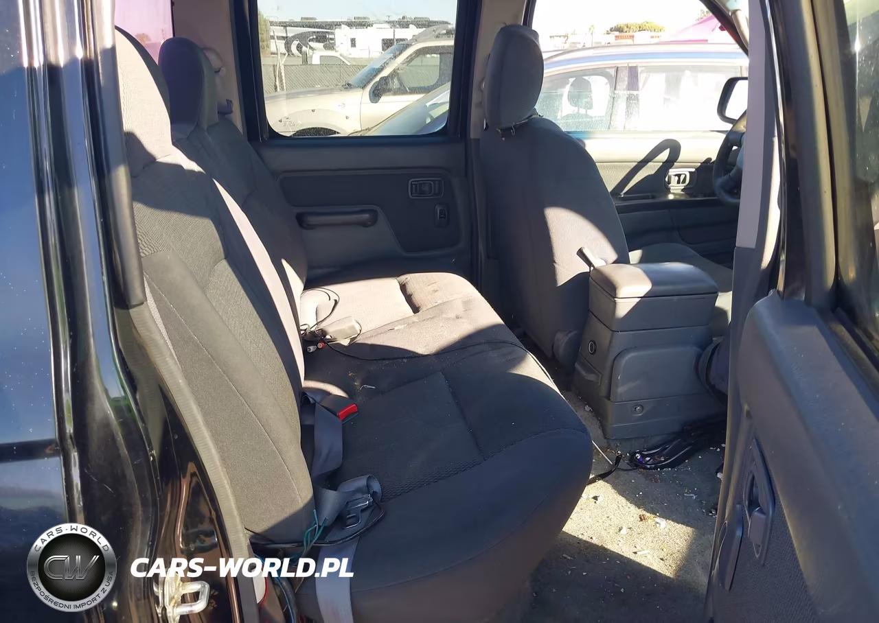 2004 Nissan Frontier Xe-V6 VIN:1N6ED27T84C439874 - 8