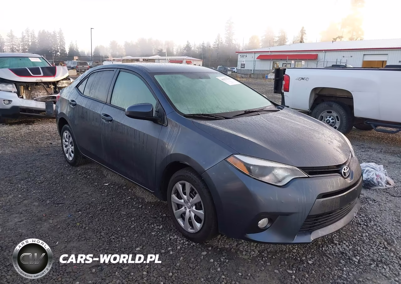 2016 Toyota Corolla Le Plus