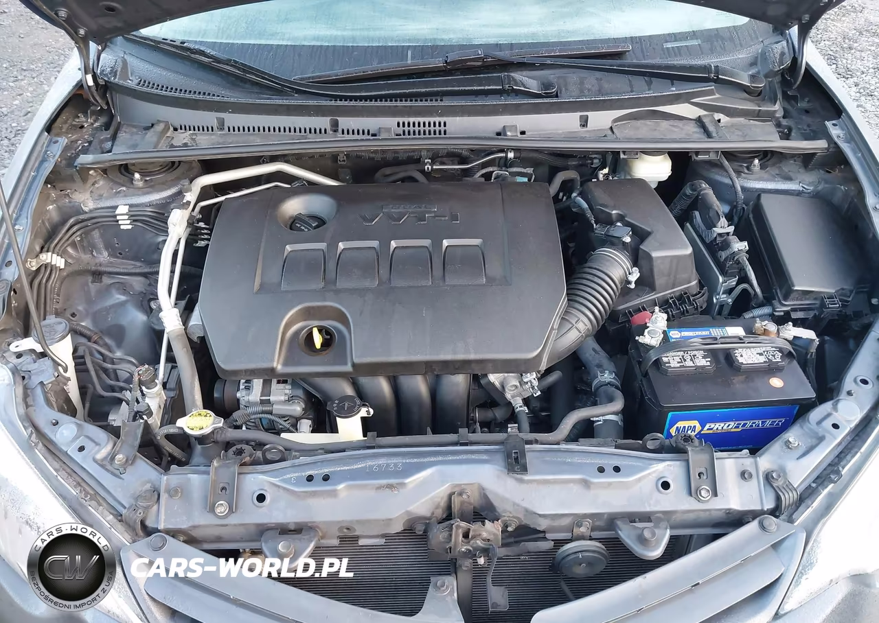 2016 Toyota Corolla Le Plus VIN:5YFBURHE2GP542167 - 10