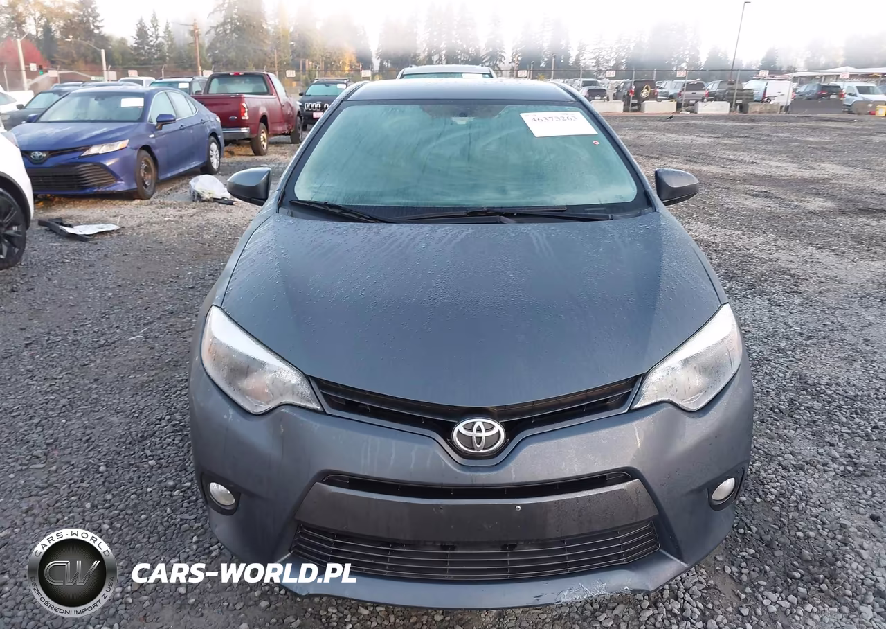 2016 Toyota Corolla Le Plus VIN:5YFBURHE2GP542167 - 12