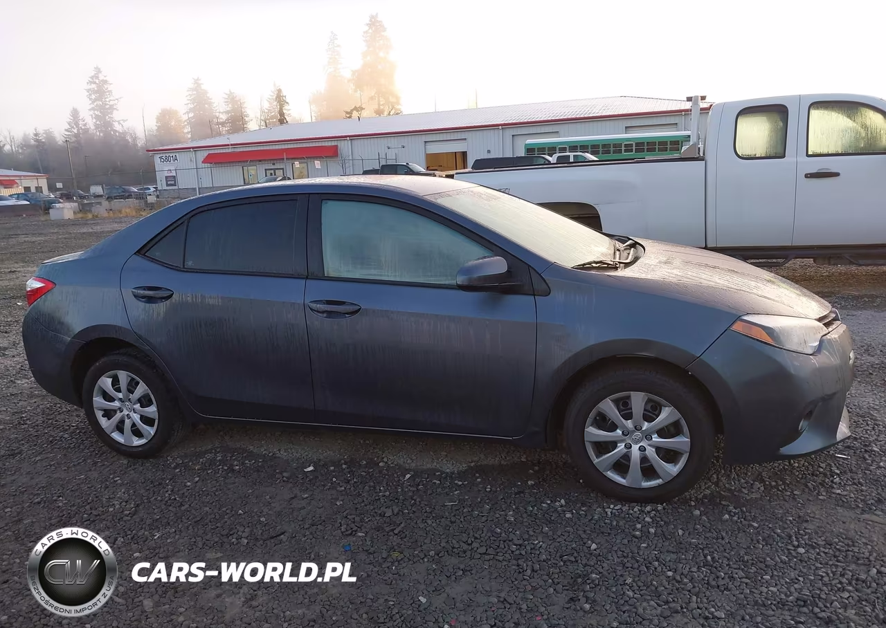 2016 Toyota Corolla Le Plus VIN:5YFBURHE2GP542167 - 13