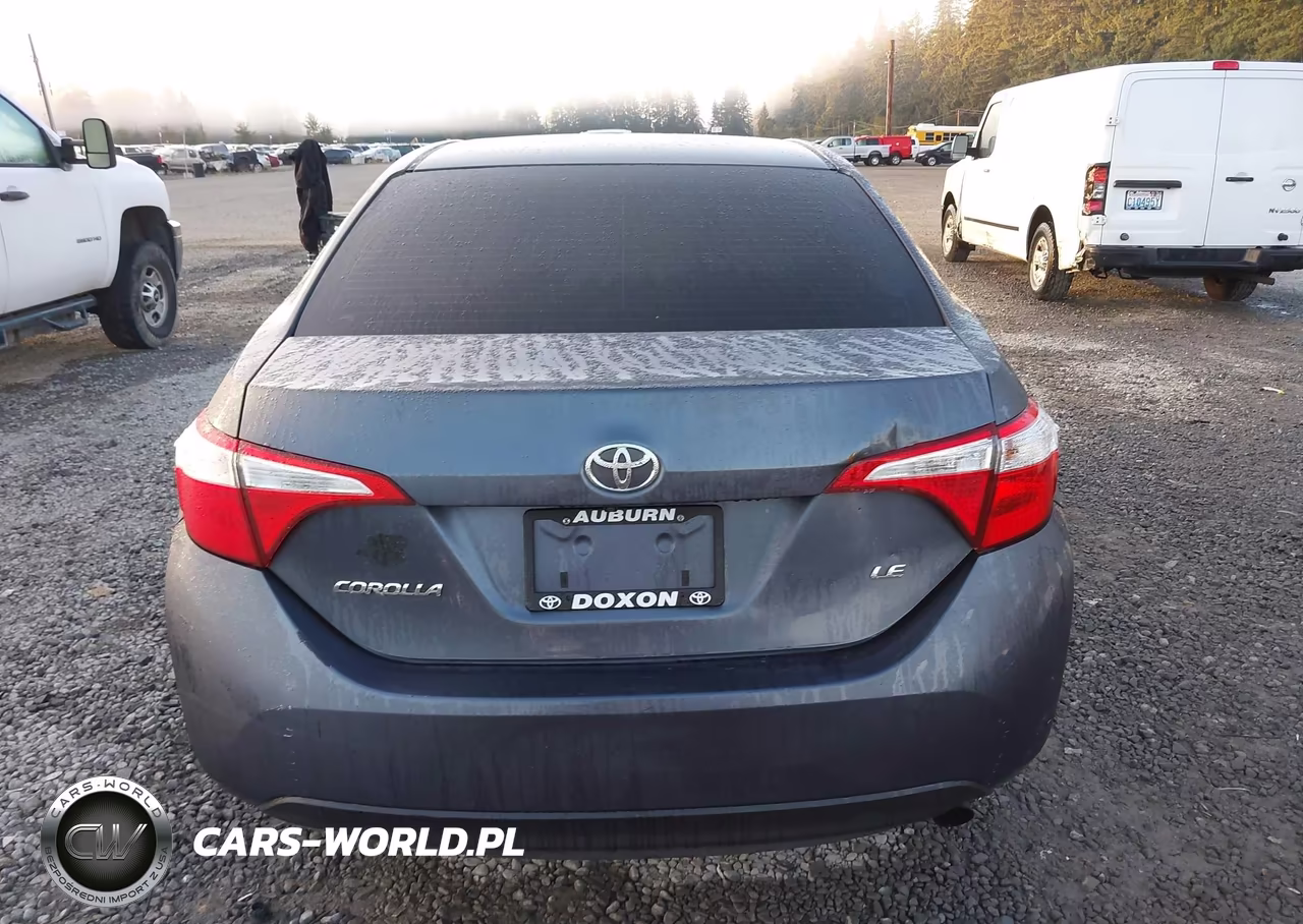 2016 Toyota Corolla Le Plus VIN:5YFBURHE2GP542167 - 16