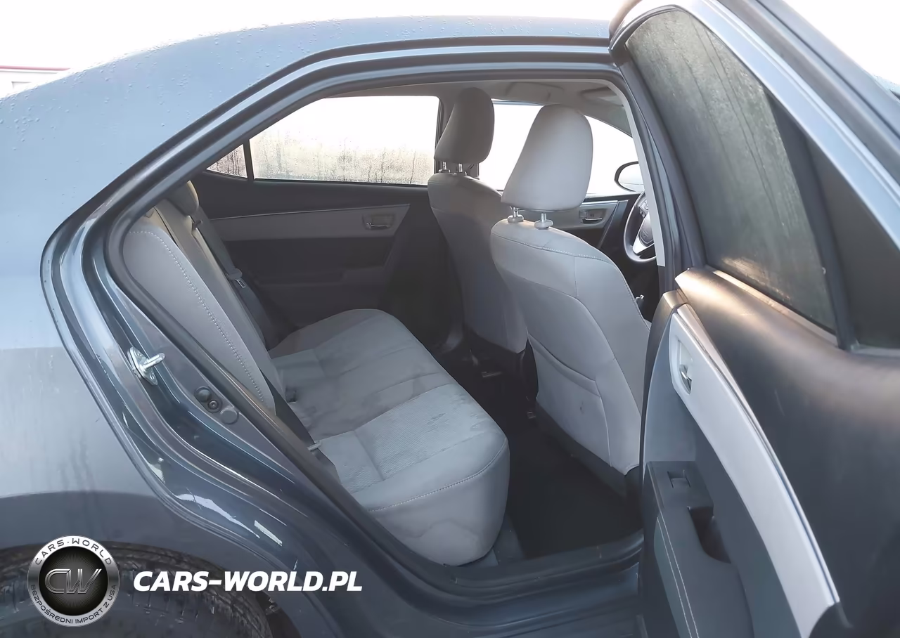 2016 Toyota Corolla Le Plus VIN:5YFBURHE2GP542167 - 18