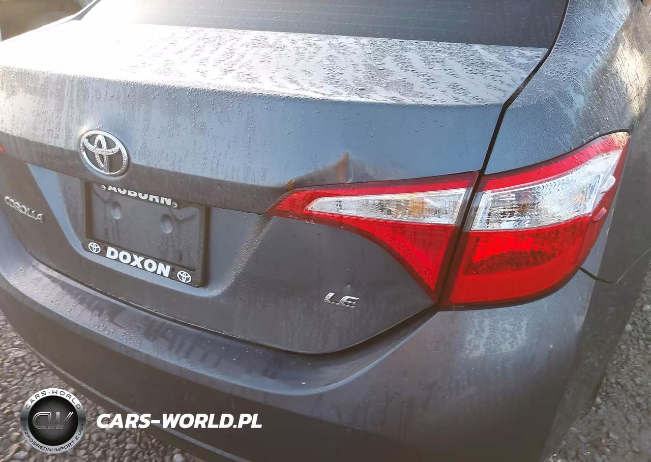 2016 Toyota Corolla Le Plus VIN:5YFBURHE2GP542167 - 19