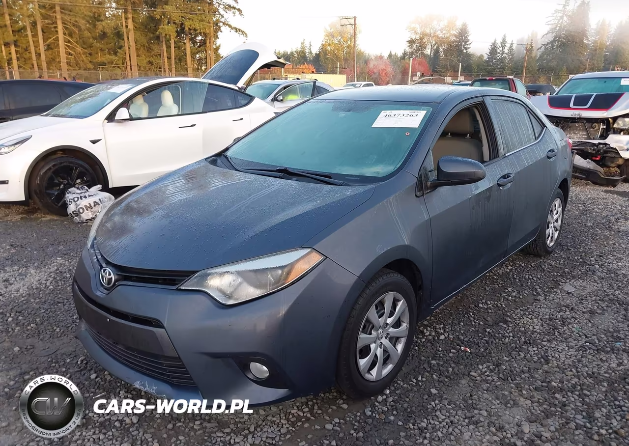 2016 Toyota Corolla Le Plus VIN:5YFBURHE2GP542167 - 2