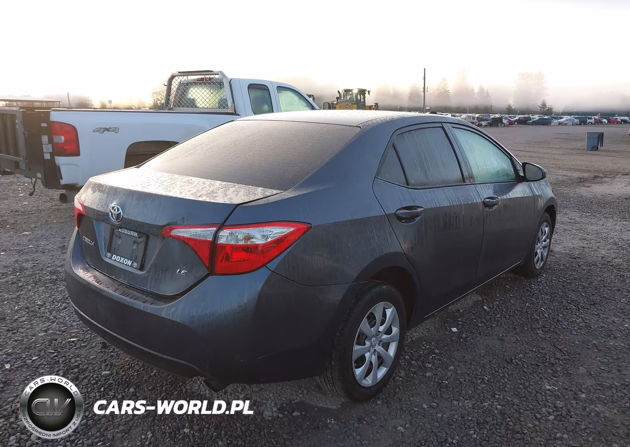 2016 Toyota Corolla Le Plus VIN:5YFBURHE2GP542167 - 4