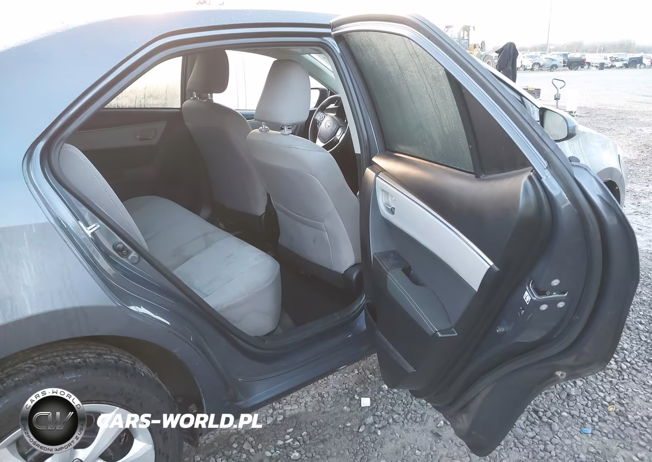 2016 Toyota Corolla Le Plus VIN:5YFBURHE2GP542167 - 8