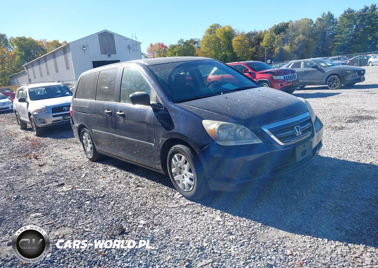 2007 Honda Odyssey Lx