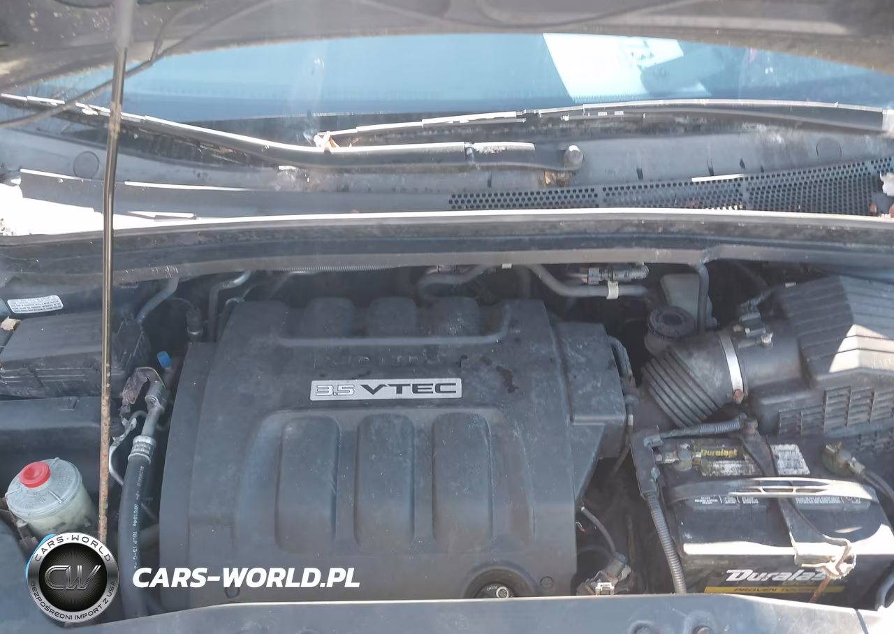 2007 Honda Odyssey Lx VIN:5FNRL382X7B072308 - 10