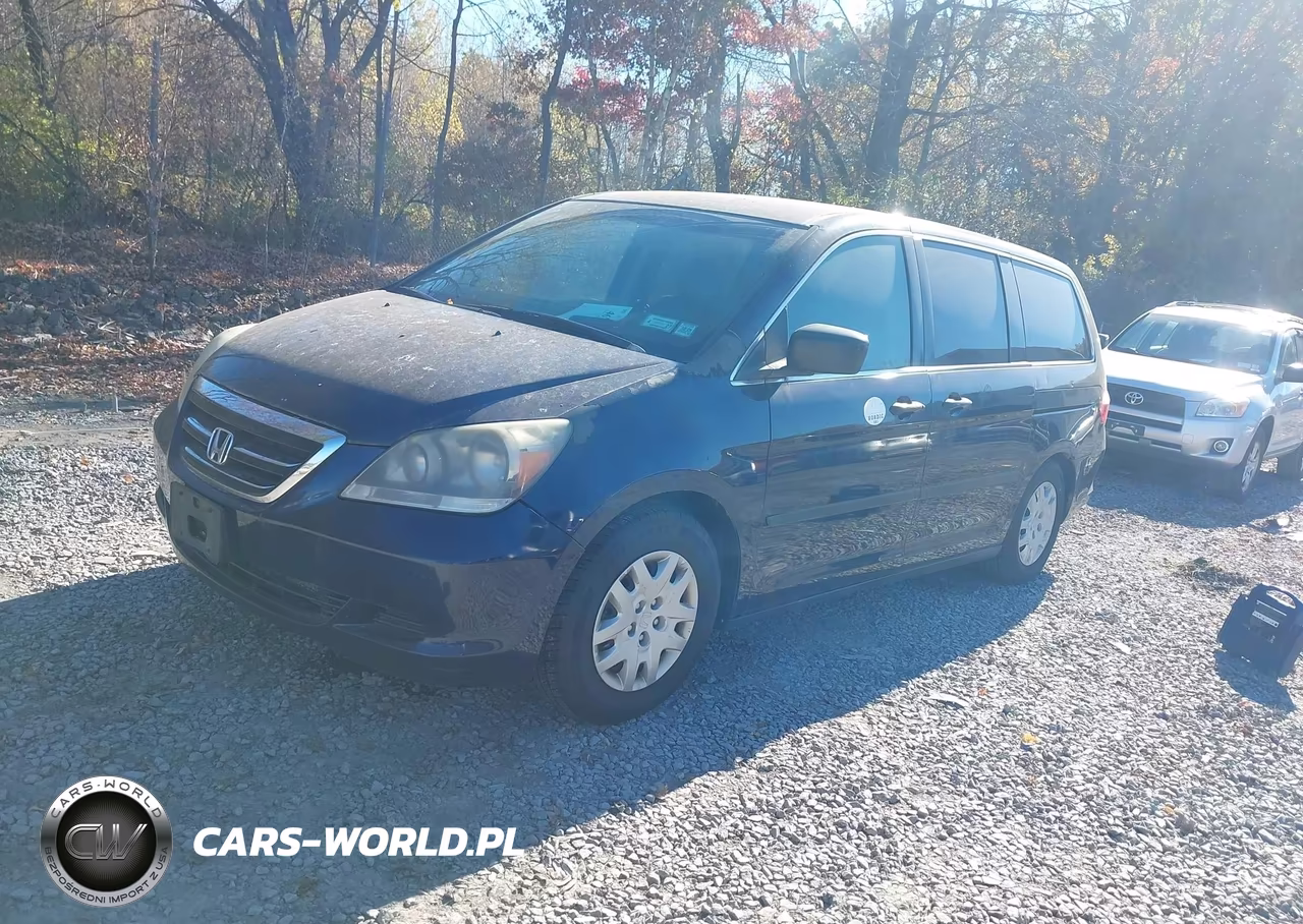 2007 Honda Odyssey Lx VIN:5FNRL382X7B072308 - 2