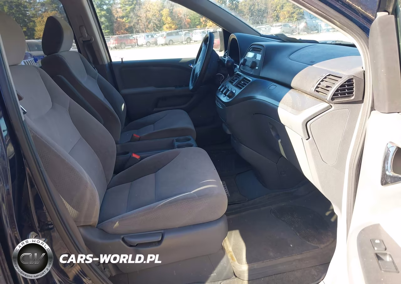 2007 Honda Odyssey Lx VIN:5FNRL382X7B072308 - 5
