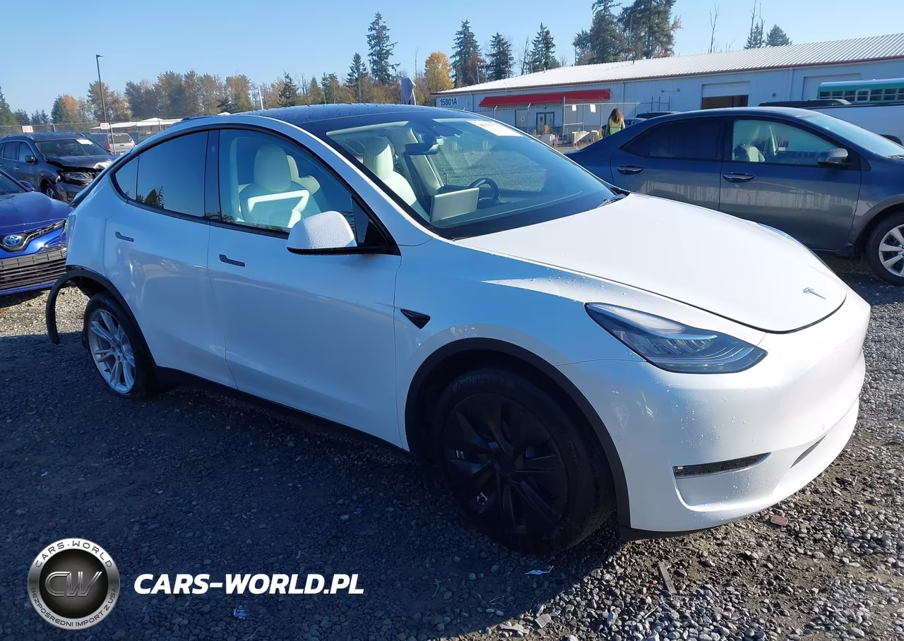 2023 Tesla Model Y Awd-Long Range Dual Motor All-Wheel Drive