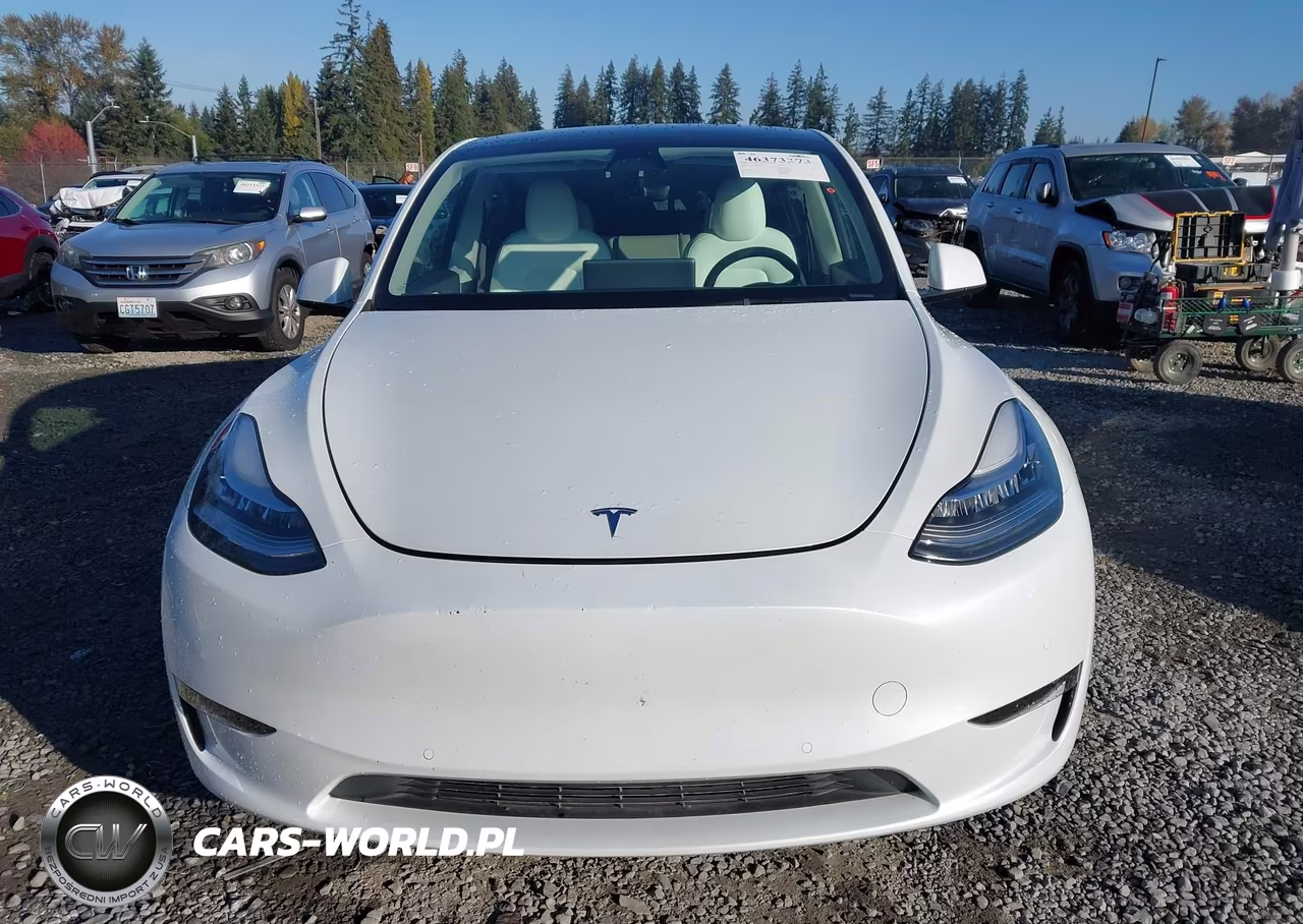 2023 Tesla Model Y Awd-Long Range Dual Motor All-Wheel Drive VIN:7SAYGDEE2PF586757 - 13