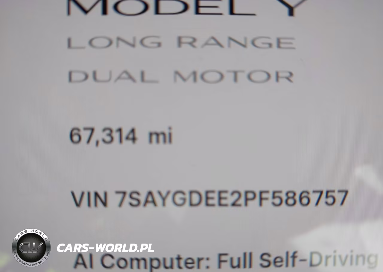 2023 Tesla Model Y Awd-Long Range Dual Motor All-Wheel Drive VIN:7SAYGDEE2PF586757 - 16