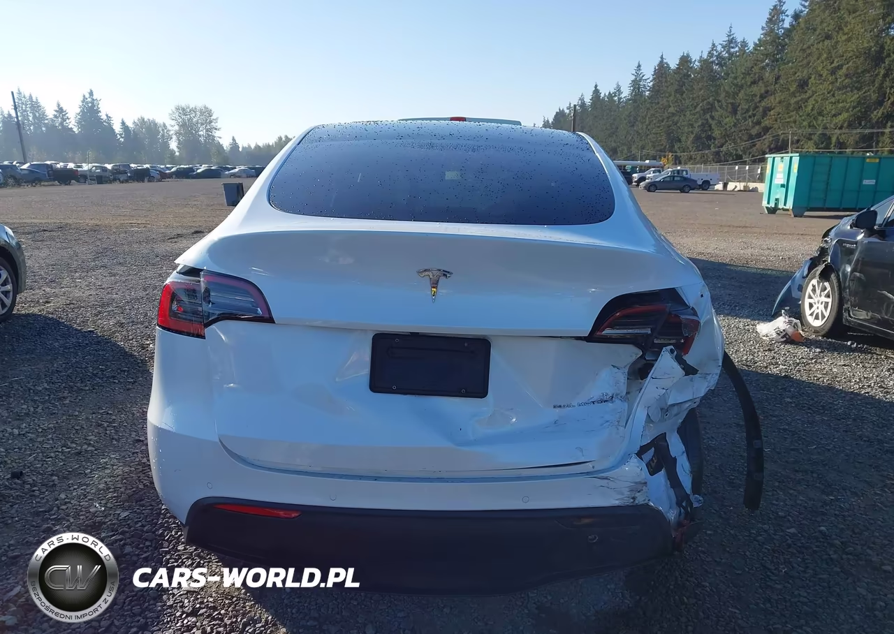 2023 Tesla Model Y Awd-Long Range Dual Motor All-Wheel Drive VIN:7SAYGDEE2PF586757 - 17