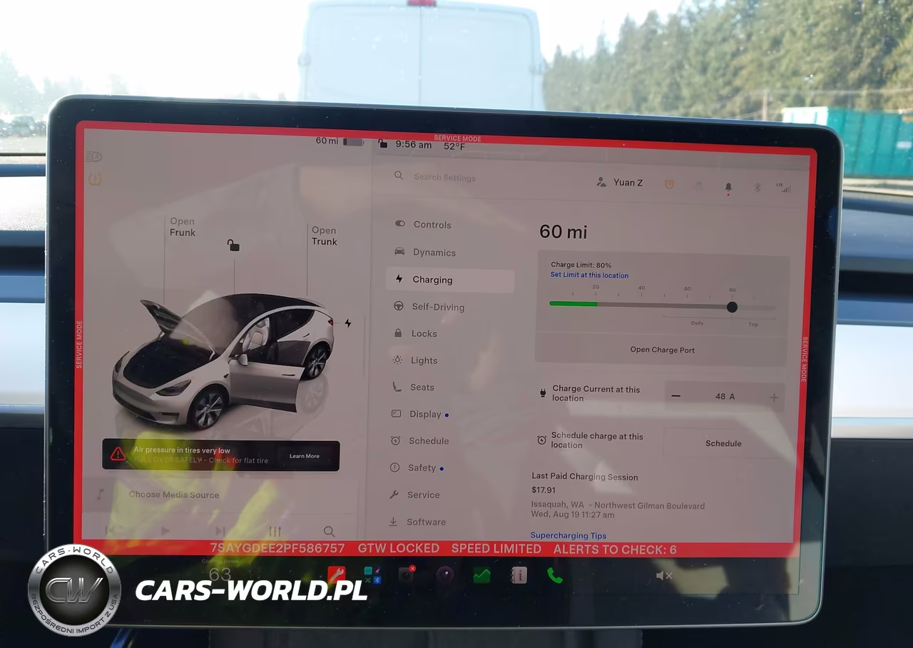 2023 Tesla Model Y Awd-Long Range Dual Motor All-Wheel Drive VIN:7SAYGDEE2PF586757 - 18
