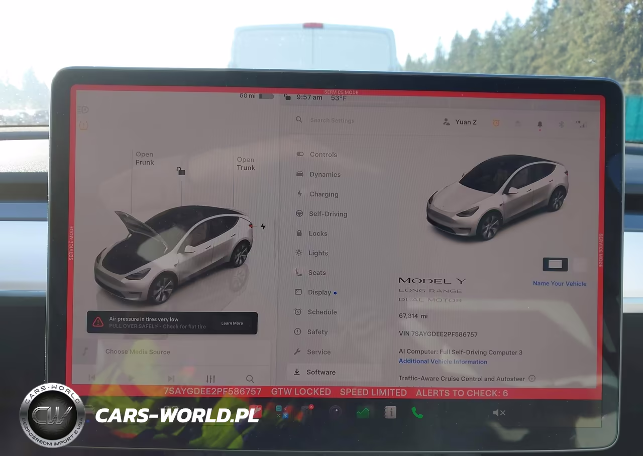 2023 Tesla Model Y Awd-Long Range Dual Motor All-Wheel Drive VIN:7SAYGDEE2PF586757 - 19