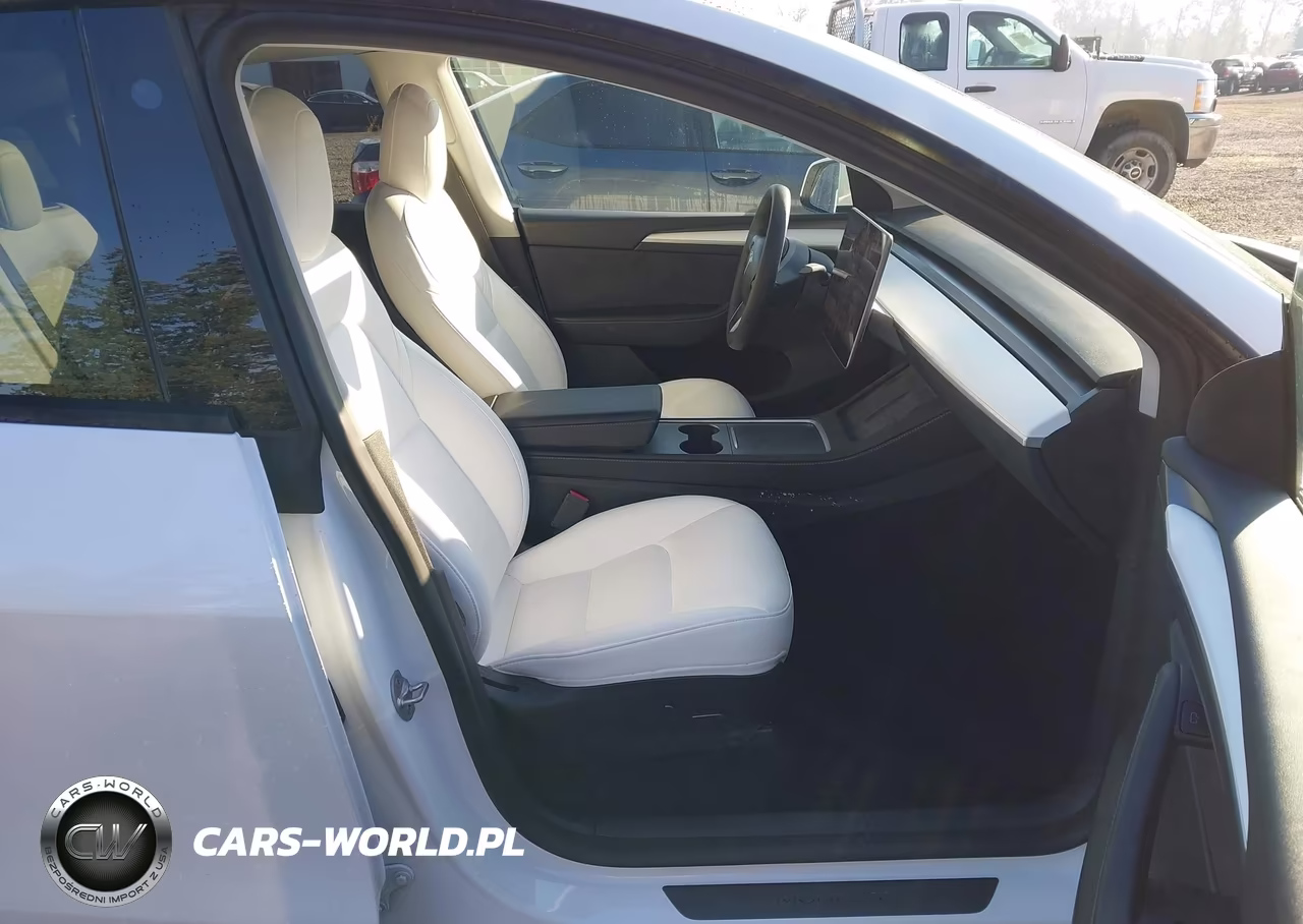 2023 Tesla Model Y Awd-Long Range Dual Motor All-Wheel Drive VIN:7SAYGDEE2PF586757 - 20