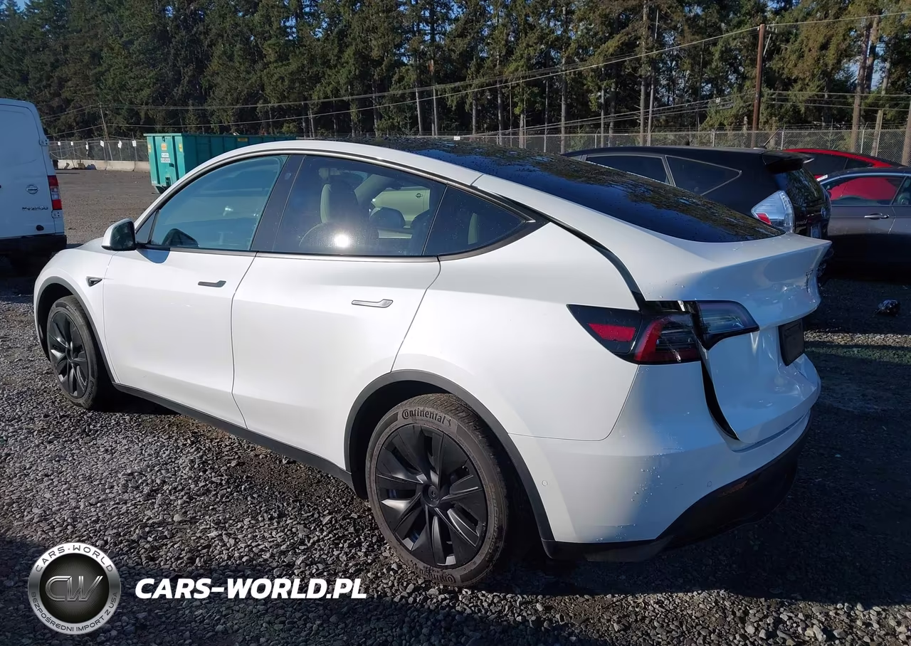 2023 Tesla Model Y Awd-Long Range Dual Motor All-Wheel Drive VIN:7SAYGDEE2PF586757 - 3