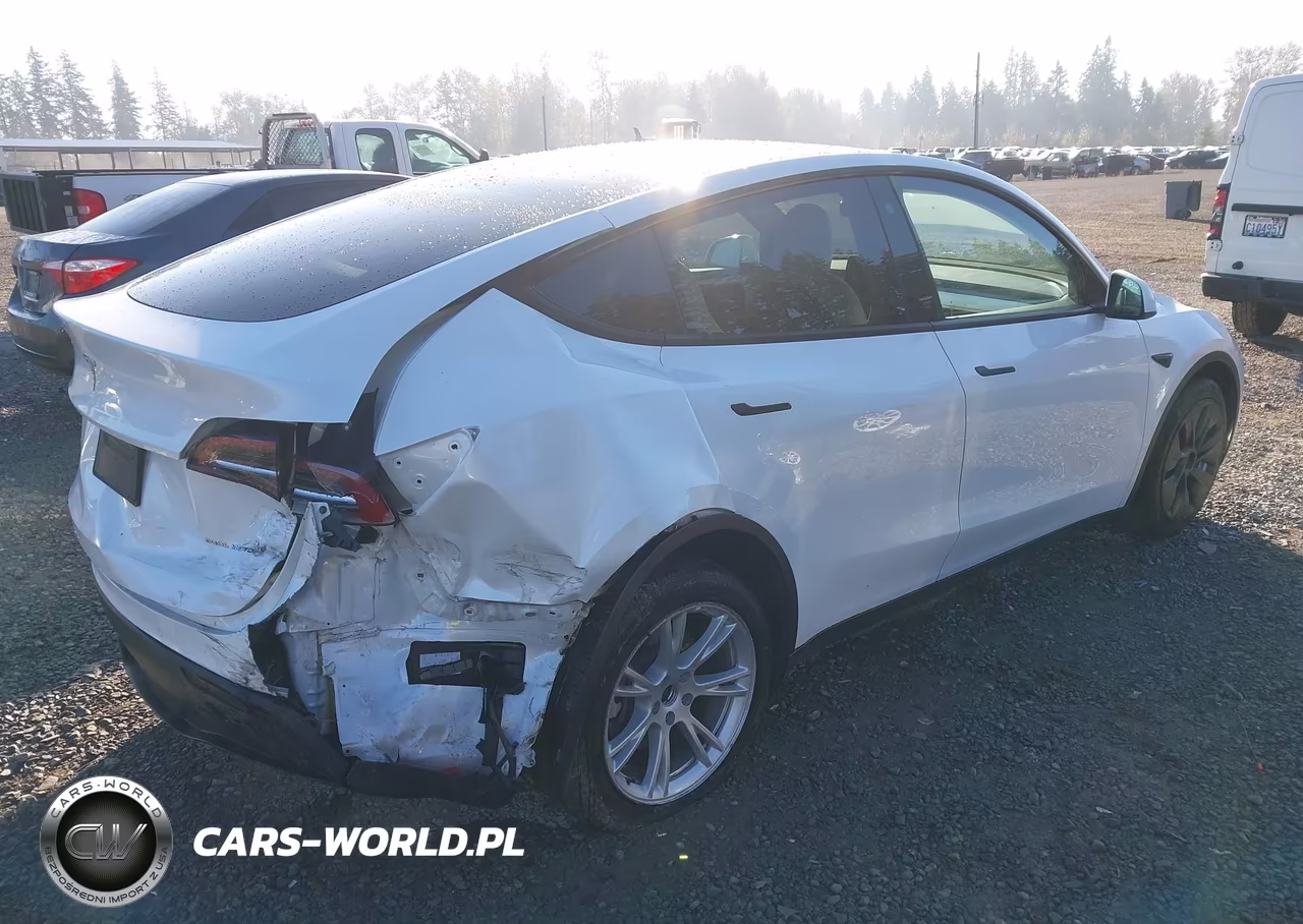 2023 Tesla Model Y Awd-Long Range Dual Motor All-Wheel Drive VIN:7SAYGDEE2PF586757 - 4