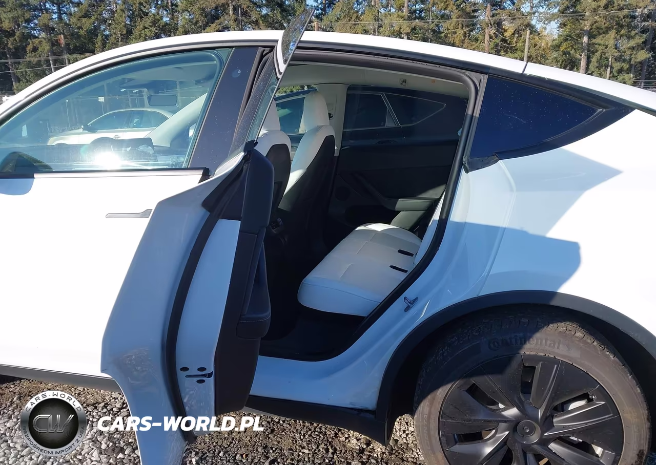 2023 Tesla Model Y Awd-Long Range Dual Motor All-Wheel Drive VIN:7SAYGDEE2PF586757 - 8