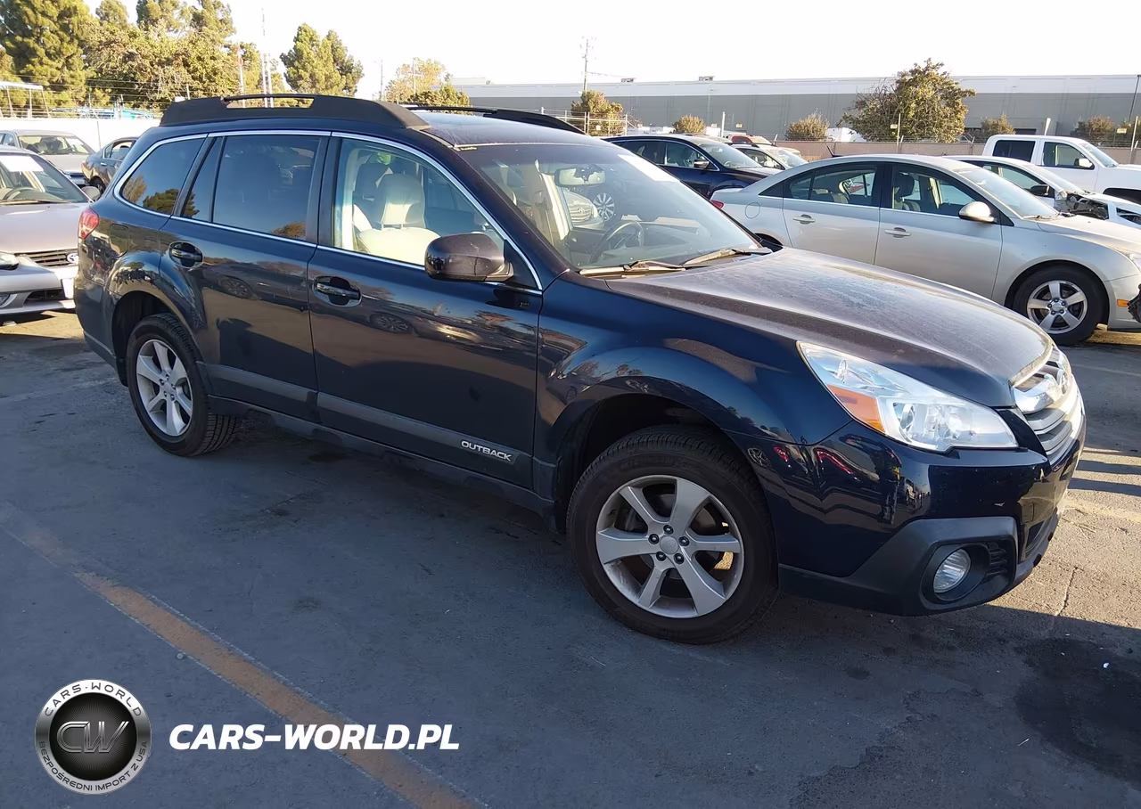 2013 Subaru Outback 2.5I Premium – zdjęcie 1 z 11