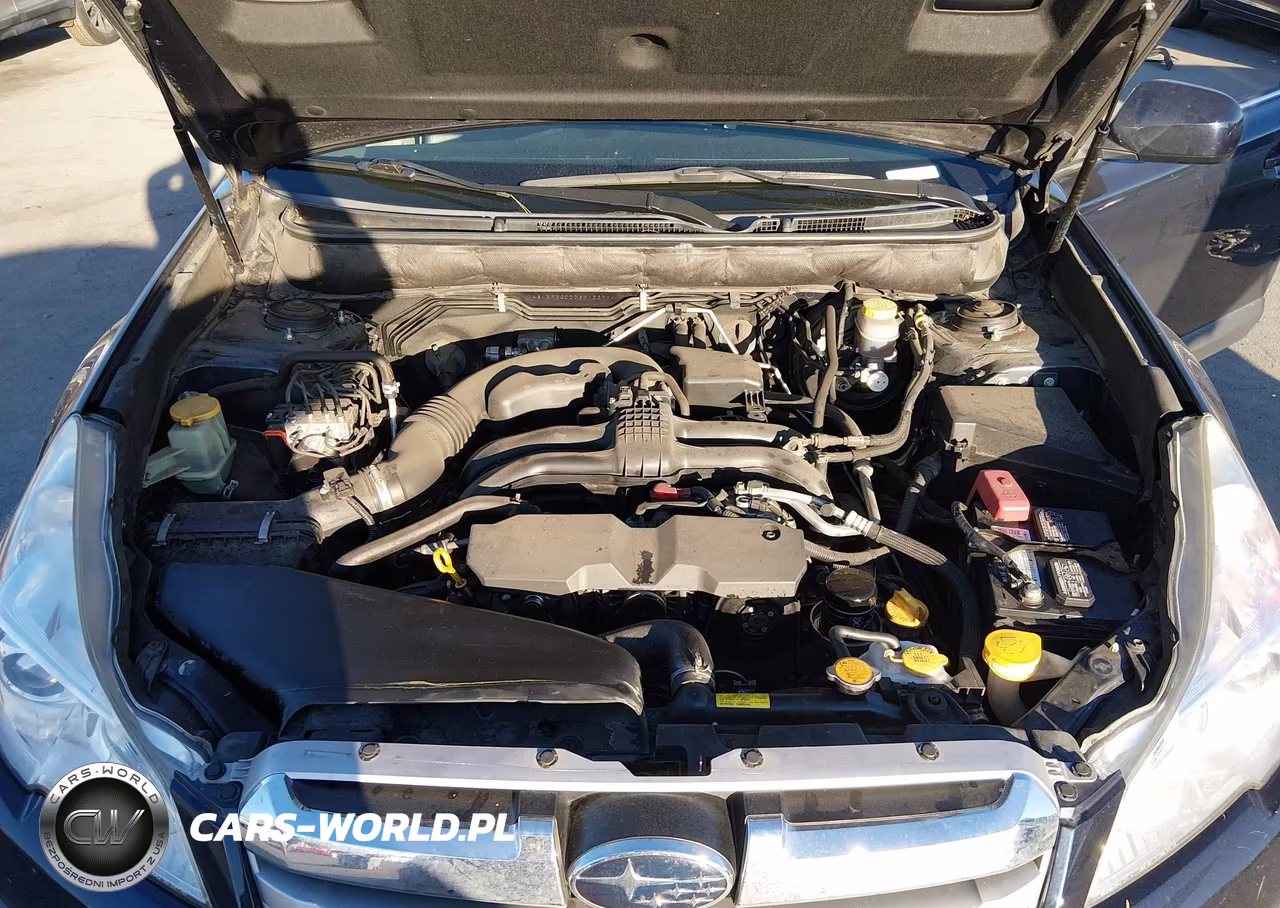 2013 Subaru Outback 2.5I Premium VIN:4S4BRBGC2D3212277 - 10