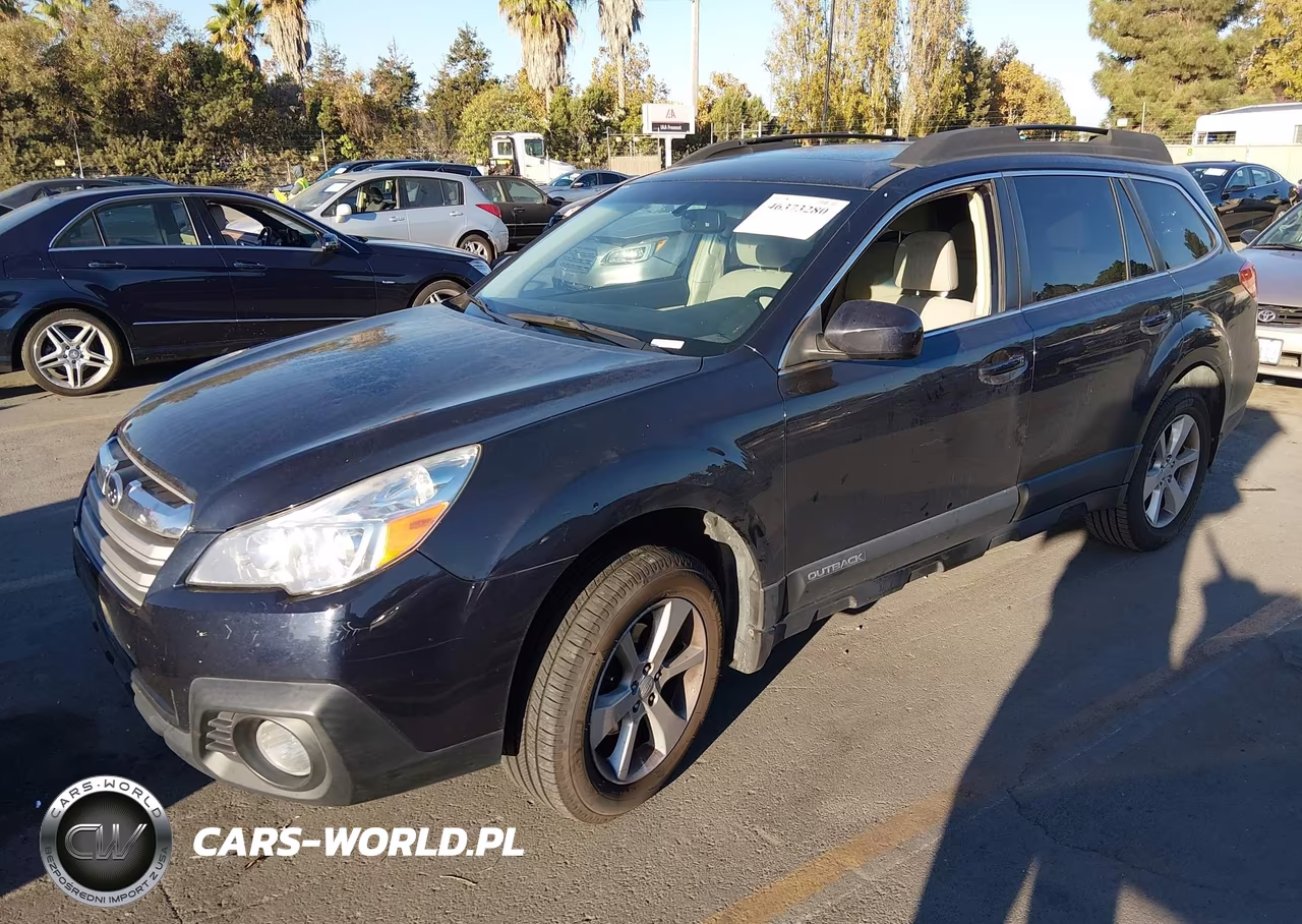 2013 Subaru Outback 2.5I Premium VIN:4S4BRBGC2D3212277 - 2
