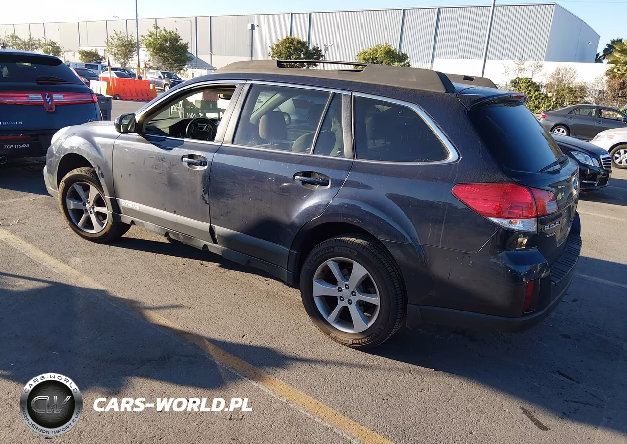 2013 Subaru Outback 2.5I Premium VIN:4S4BRBGC2D3212277 - 3