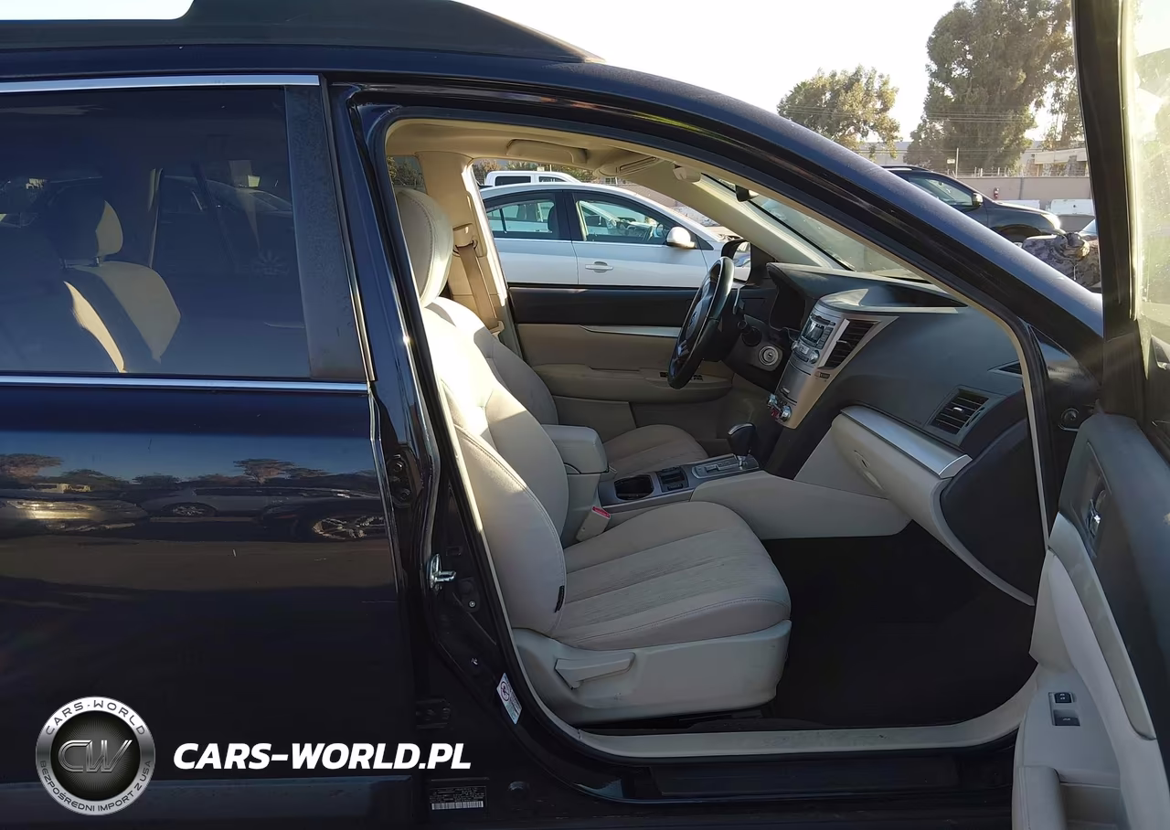 2013 Subaru Outback 2.5I Premium VIN:4S4BRBGC2D3212277 - 5